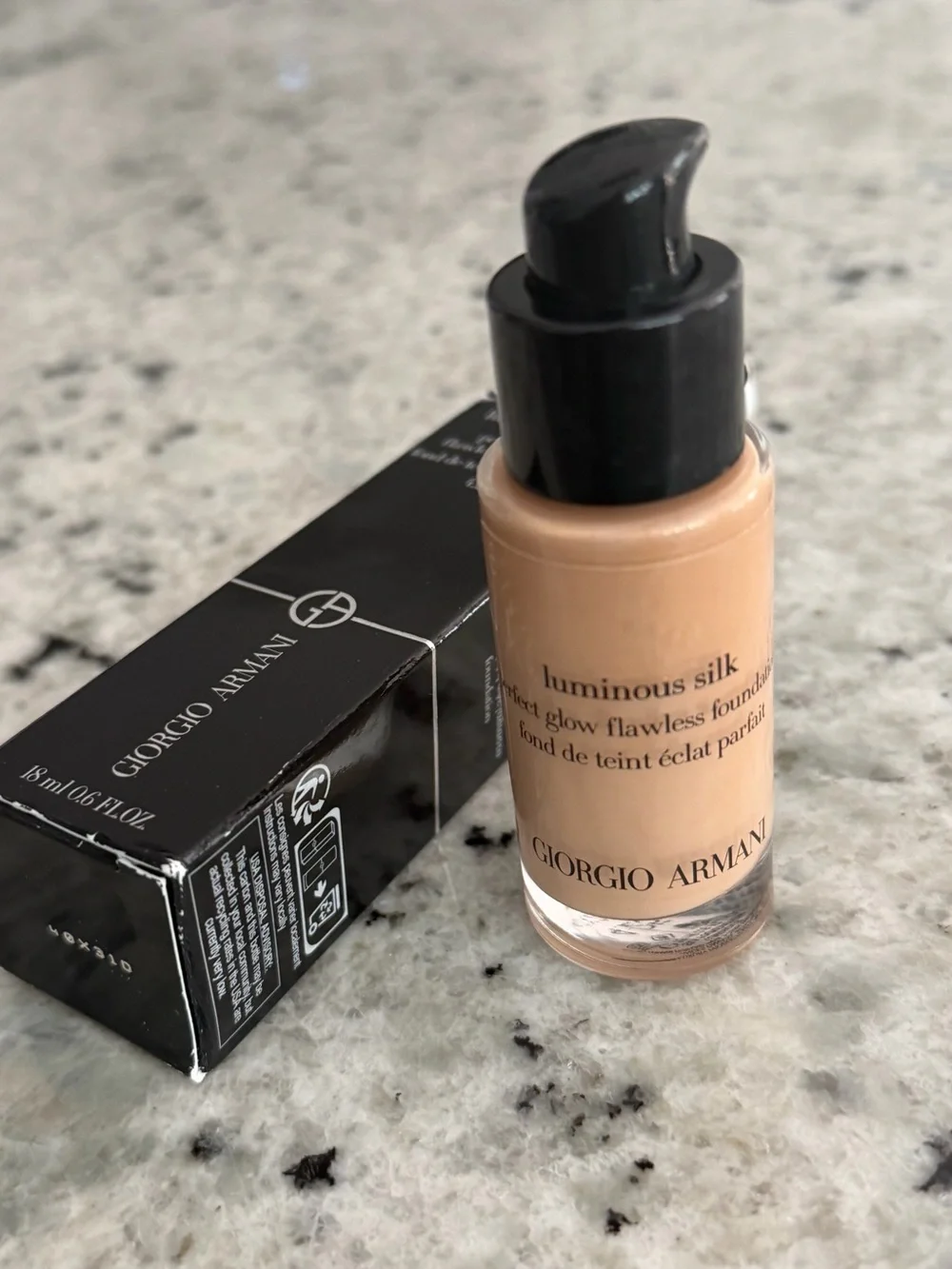 Preloved . . .  Giorgio Armani Luminous Silk Foundation - Soft Beige